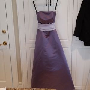 Bill Levkoff Lavender Ball Gown Size 6